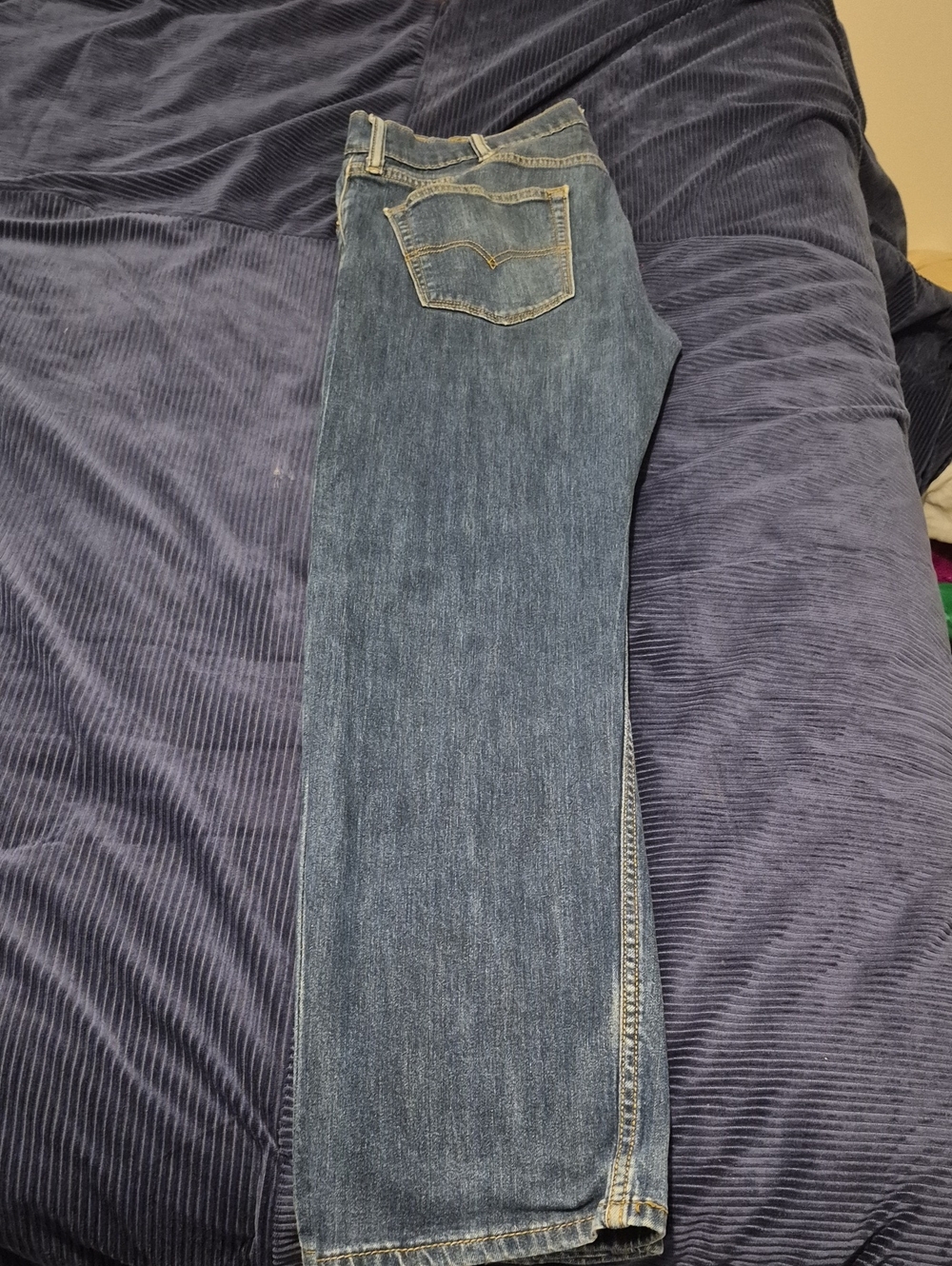 Levi's Women's Dark Blue Straight-Leg Jeans